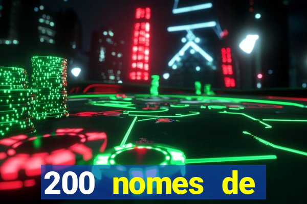 200 nomes de frutas 100 nomes